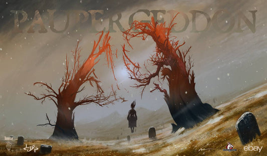 Wastes by Domenico Cava ////// Limited Edition Playmat