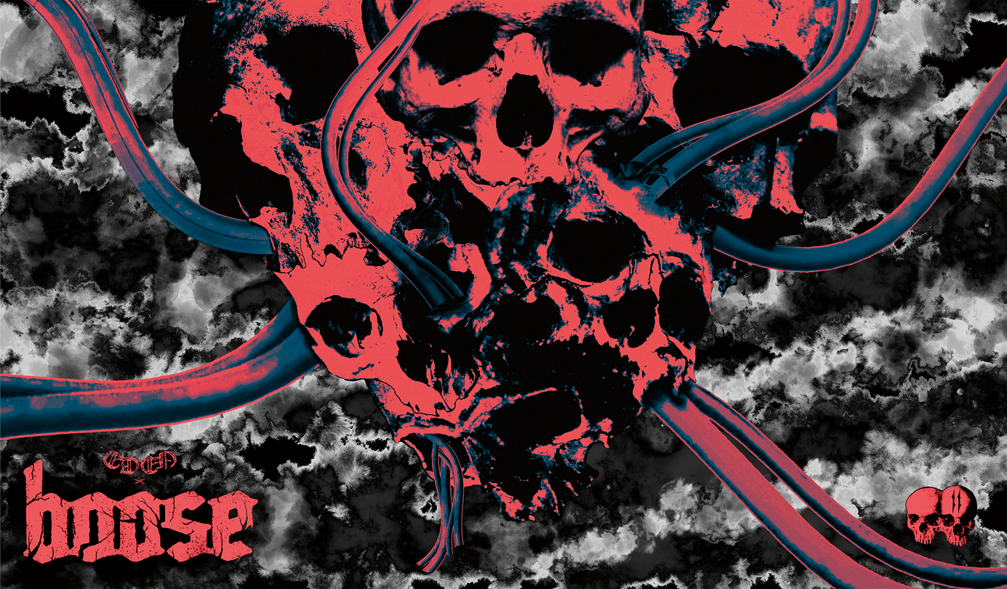 Vizzerdrix eden X Bøøse ////// Bøøse Limited Edition Playmat