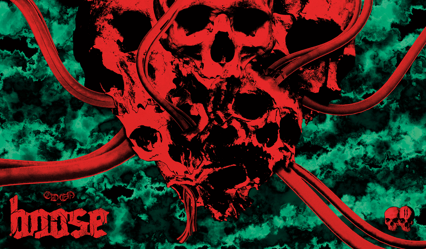 Thrinax eden X Bøøse ////// Bøøse Limited Edition Playmat