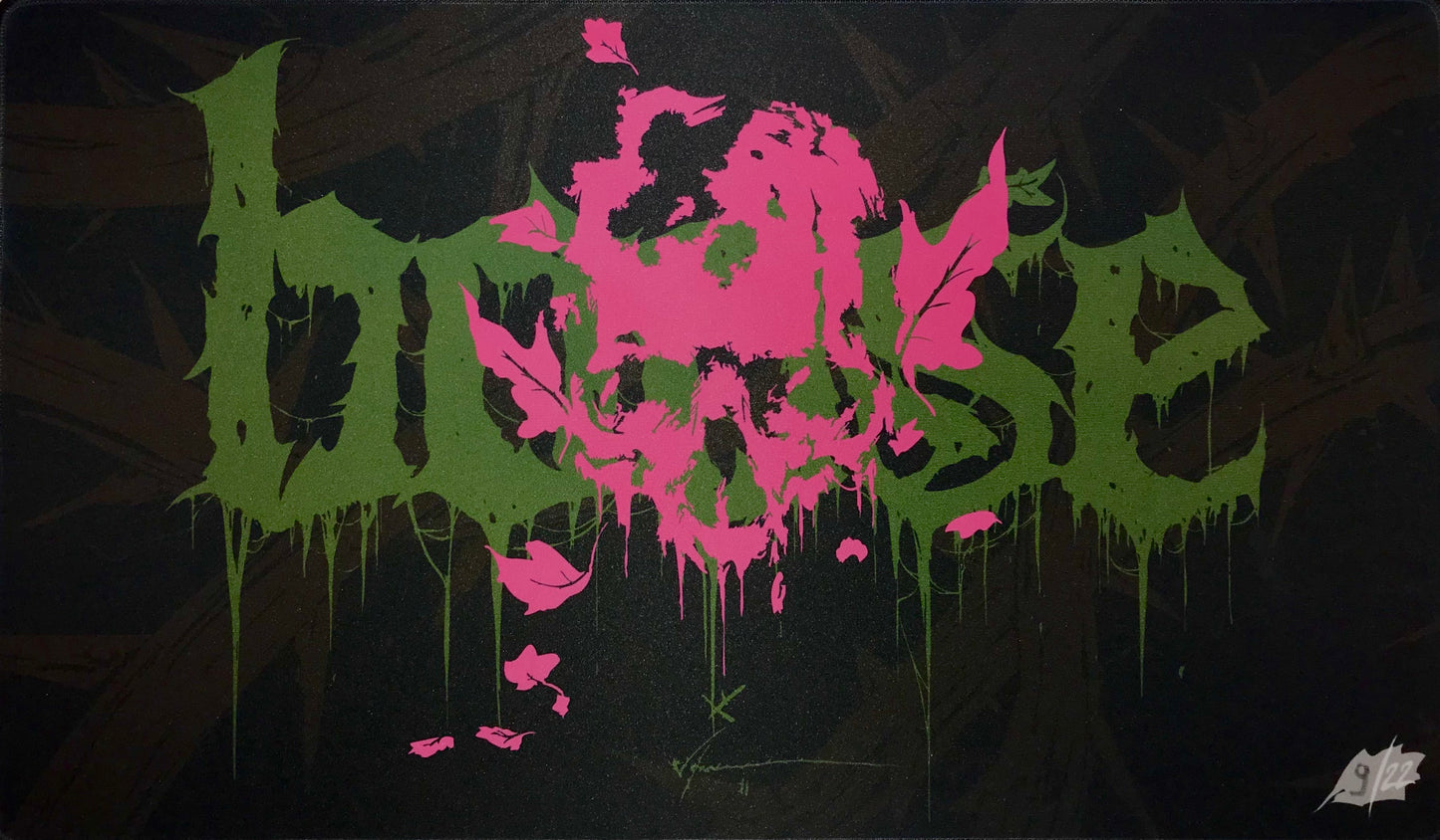 Bøøse X Domenico Cava ////// Limited Edition Playmat