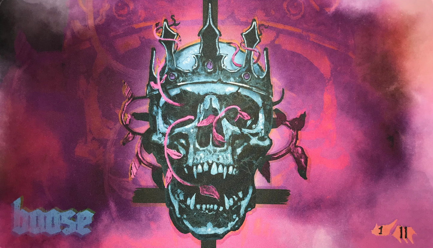 Bøøse X Igor Krstic ////// Bøøse Limited Edition Playmat