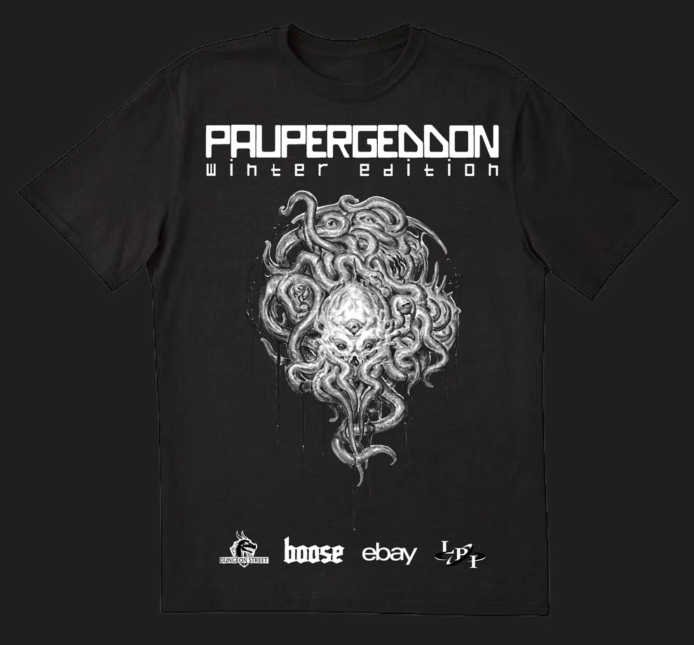 Bøøse x Michele Giørgi /// Paupergeddøn T-Shirt