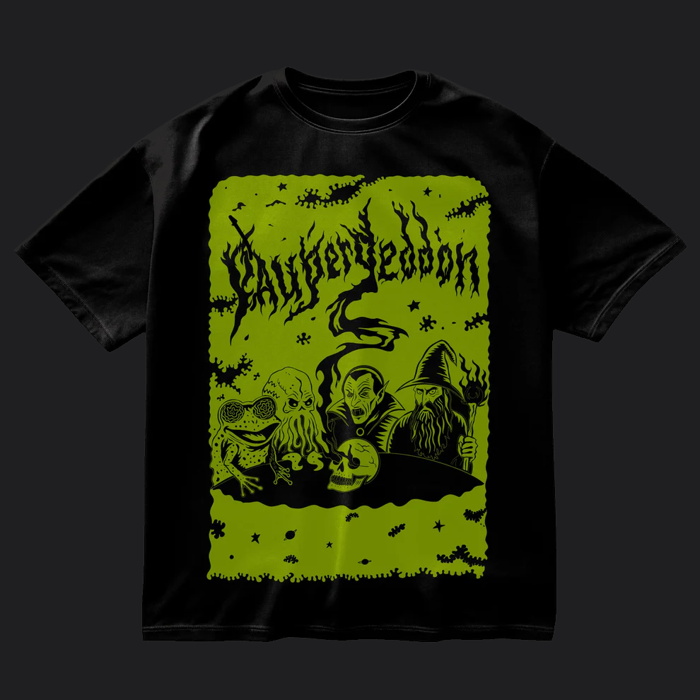 Bøøse x PauperGeddon EW Edition 2025 /// T-Shirt