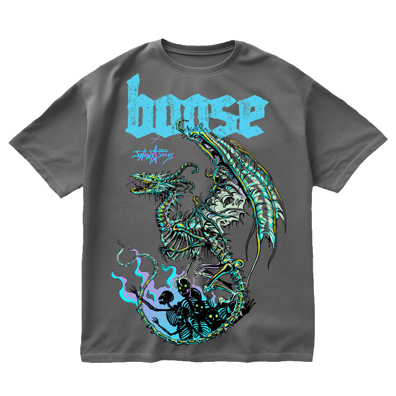 Bøøse x Justine Jønes /// T-Shirt
