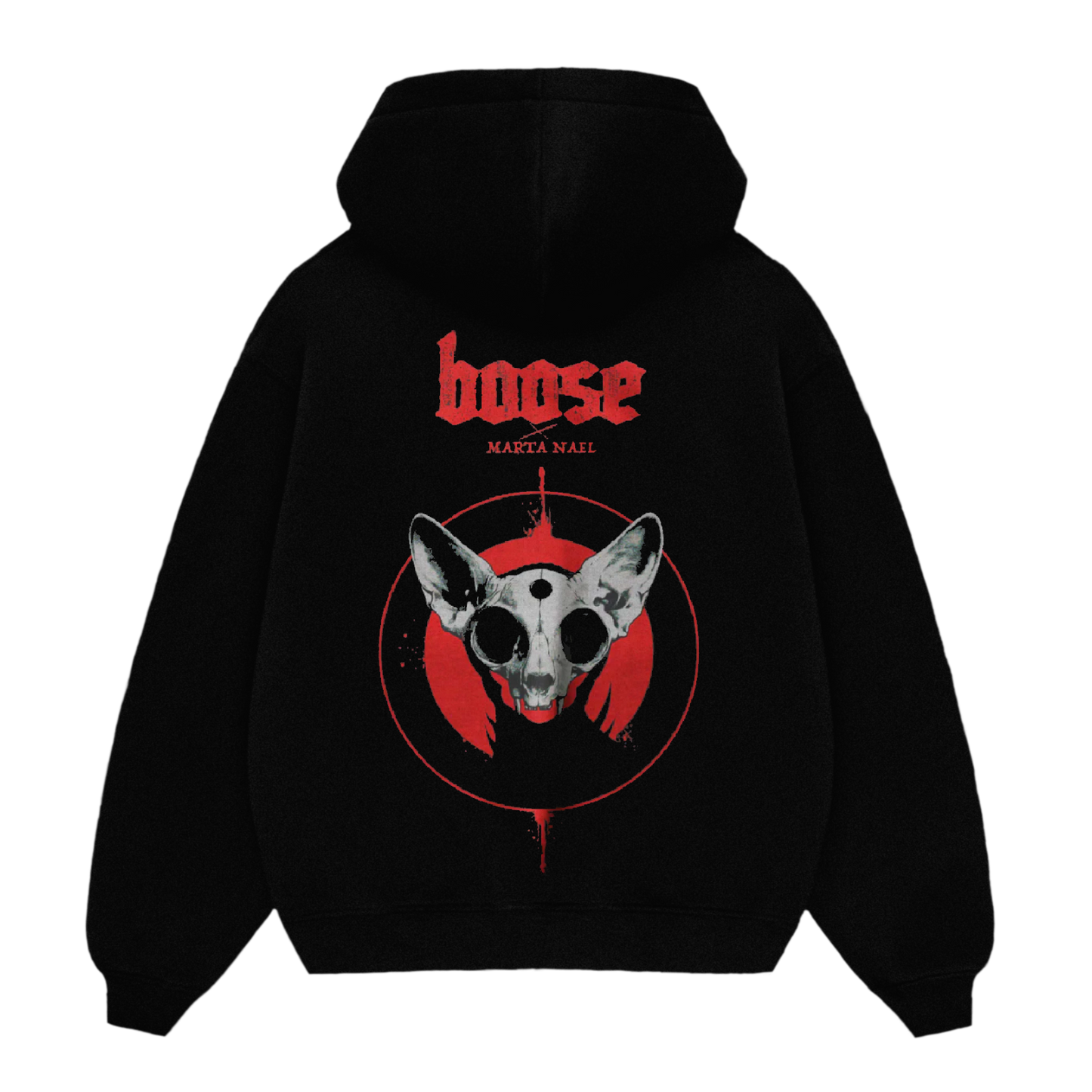 Marta Nael x Bøøse /// Zip Høødie