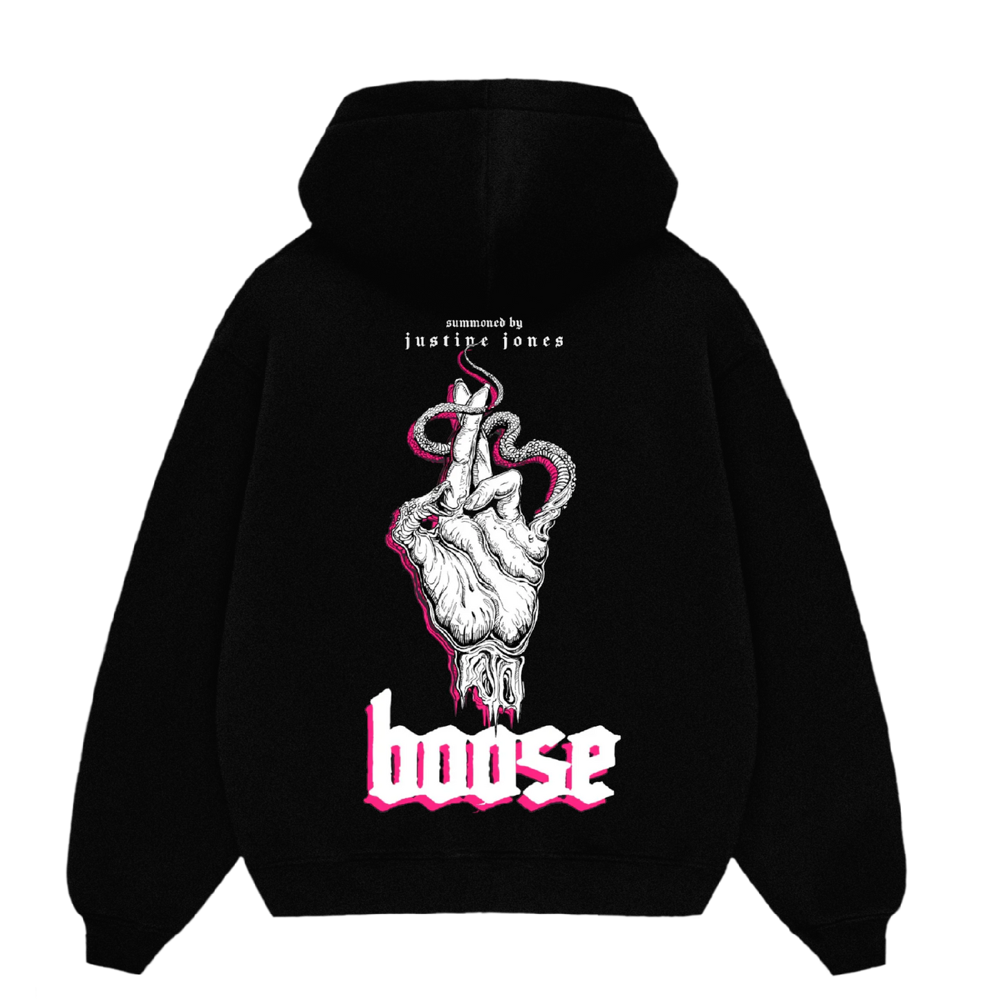 Bøøse x Justine Jønes /// Hand Øf Cvlt /// Høødie