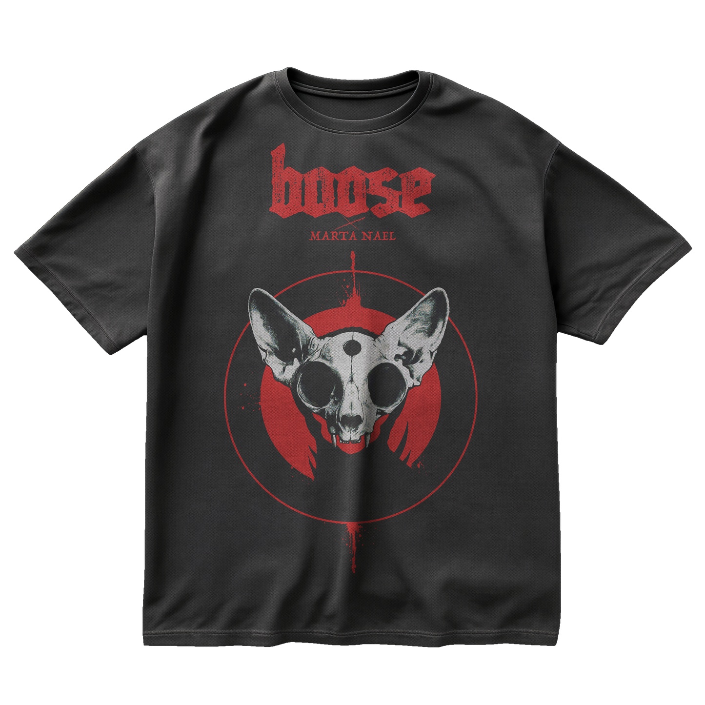 Bøøse x Marta Nael /// T-Shirt