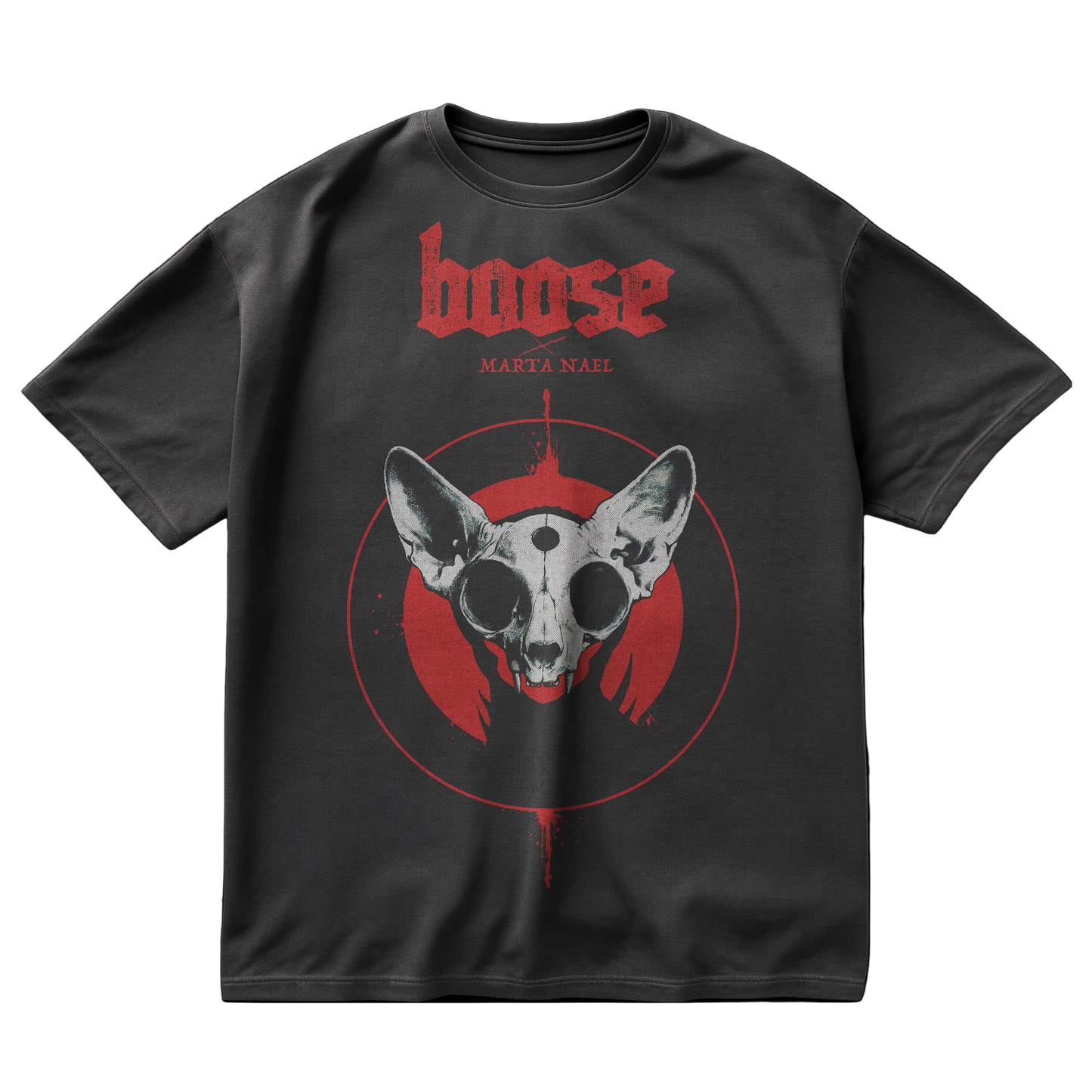 Bøøse x Marta Nael /// T-Shirt