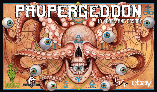 Tendrils by Jeff Laubenstein ////// Limited Edition Playmat