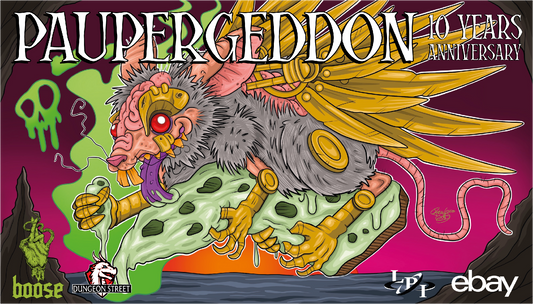Rats! by Checcooldboy ////// Limited Edition Playmat
