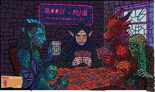 DeckTherapy x Paupergeddon  //  Planar Bar  //  Limited Edition Playmat