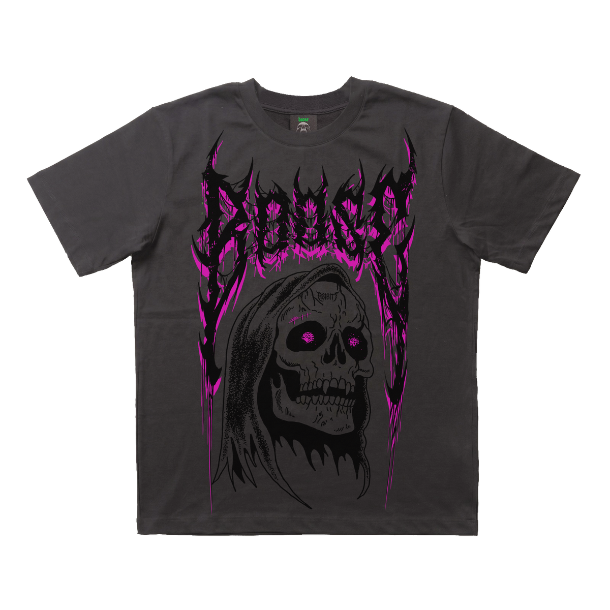 Alexis Ziritt x Bøøse /// Neøn Reaper /// T-Shirt