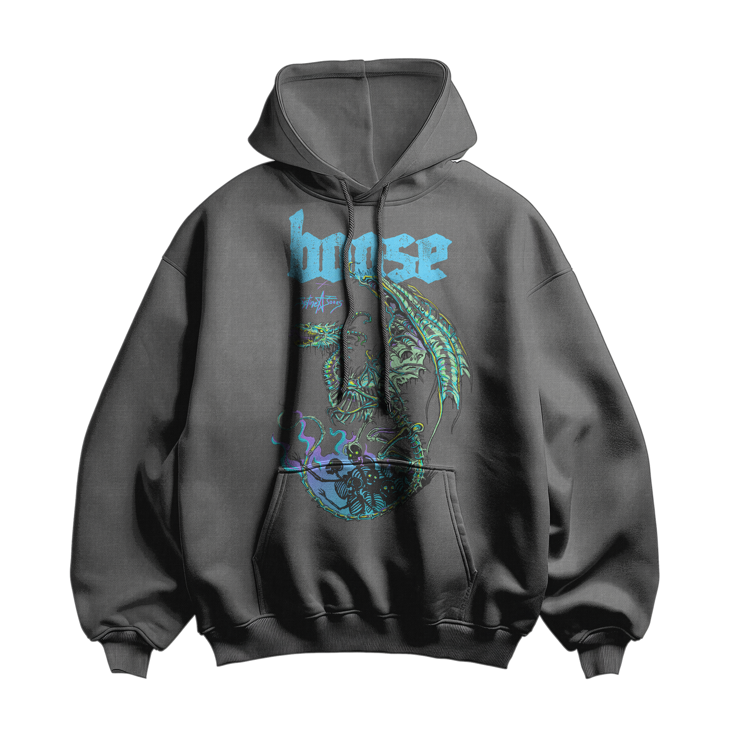 Bøøse x Justine Jønes /// Høødie