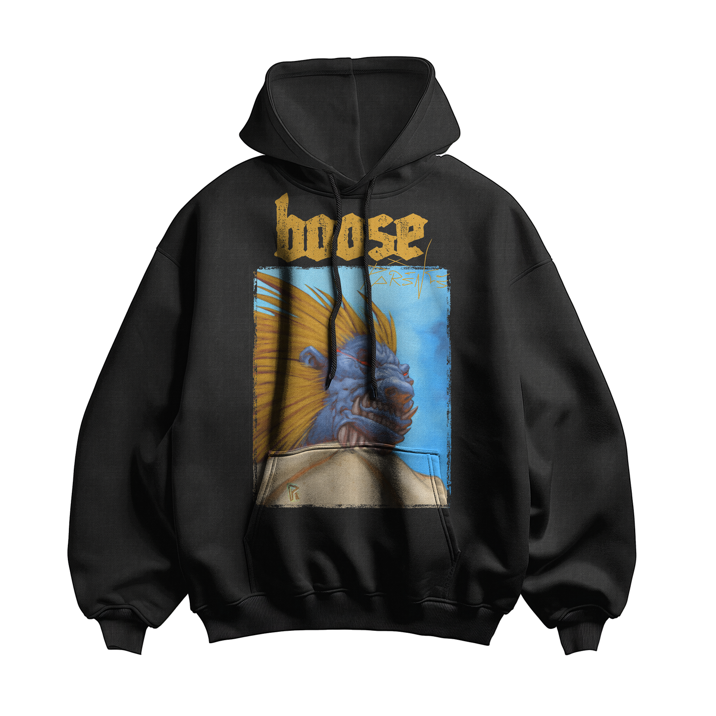 Bøøse x Paølø Parente /// Høødie