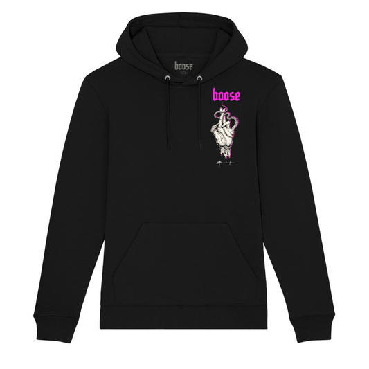 Bøøse x Justine Jønes /// Hand Øf Cvlt /// Høødie