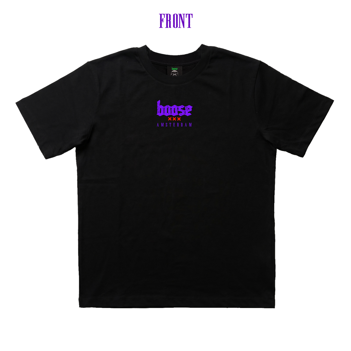 Bøøse /// Amsterdam XXX /// T-Shirt