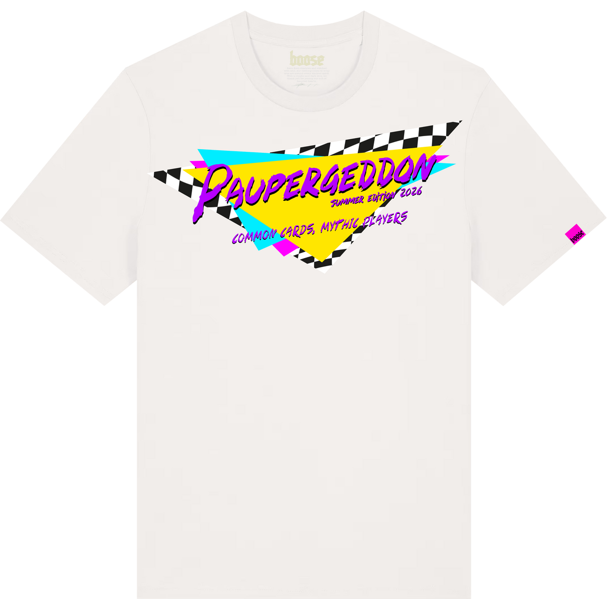 Bøøse x Paupergeddøn Summer Edition 2026 /// T-Shirt