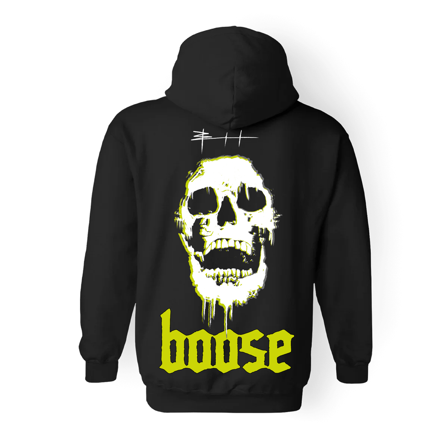 Bøøse /// Skull's Ritual /// Høødie
