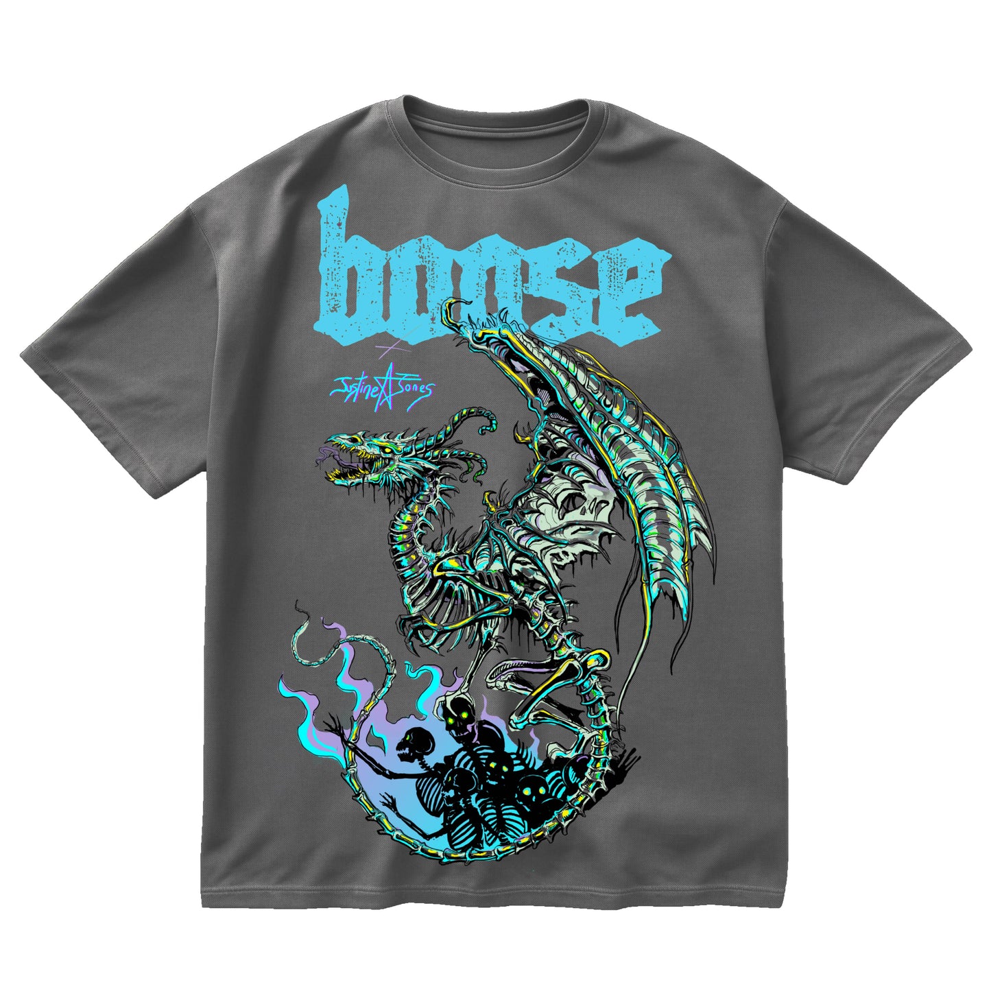 Bøøse x Justine Jønes /// T-Shirt