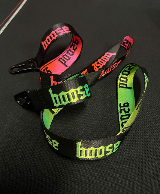Lanyard Portachiavi Bøøse