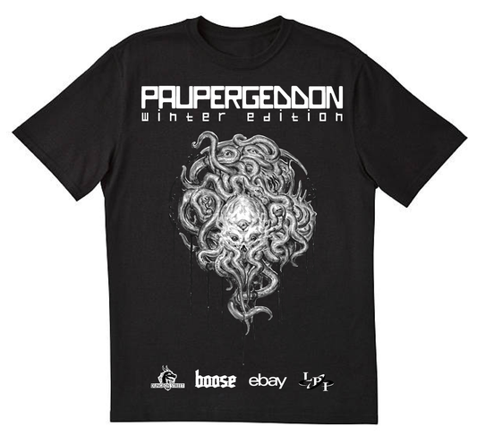 Bøøse x Michele Giørgi /// Paupergeddøn T-Shirt