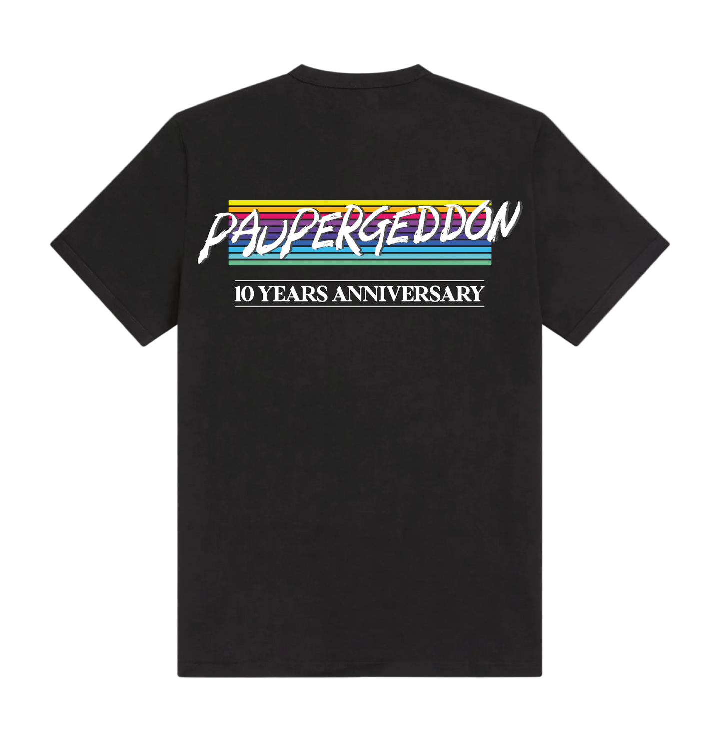 Bøøse x Paupergeddøn /// 80s Løgø /// T-Shirt