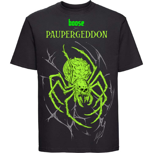 Bøøse x Michele Giørgi /// Spidergeddøn /// T-Shirt