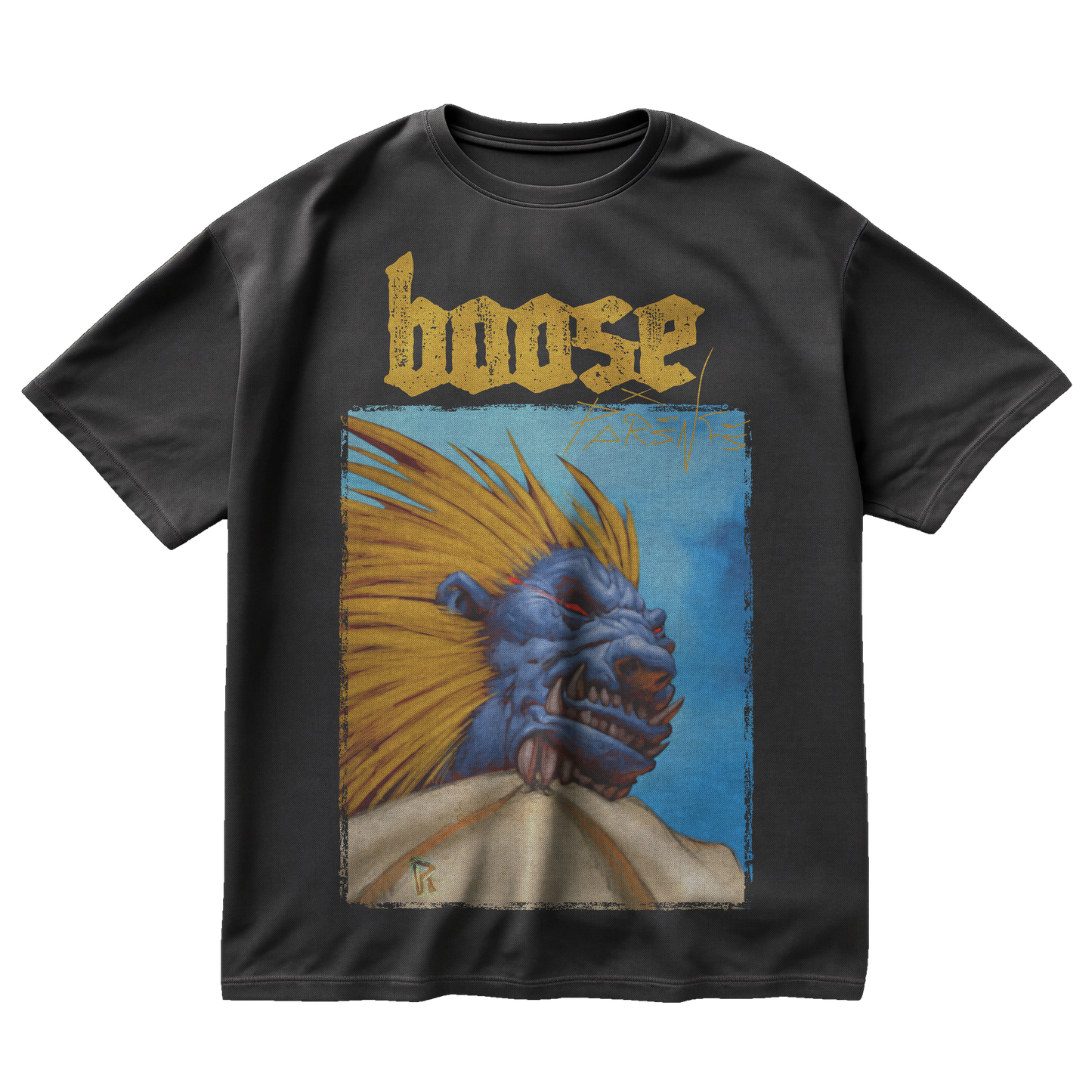 Bøøse x Paølø Parente /// T-Shirt