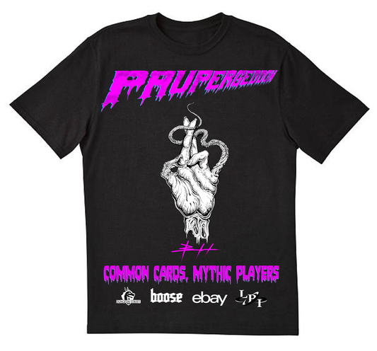 Bøøse x Paupergeddøn /// T-Shirt