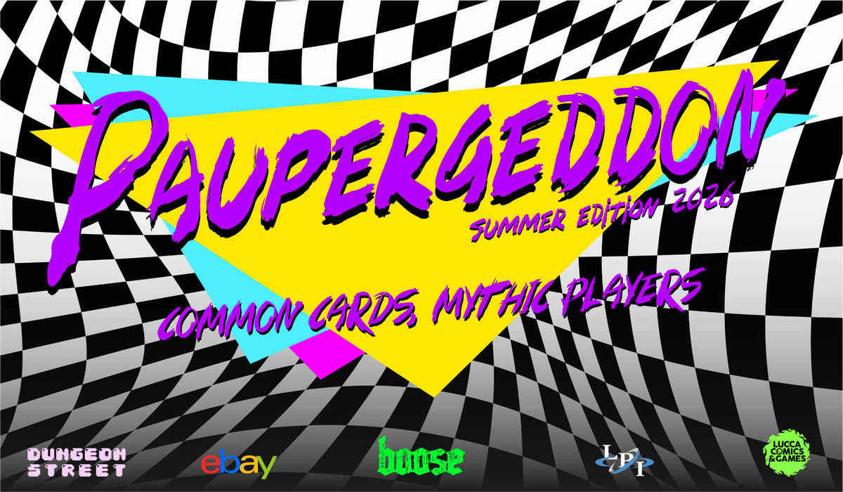 PauperGeddøn Summer Edition 2026 /// Bøøse official playmat