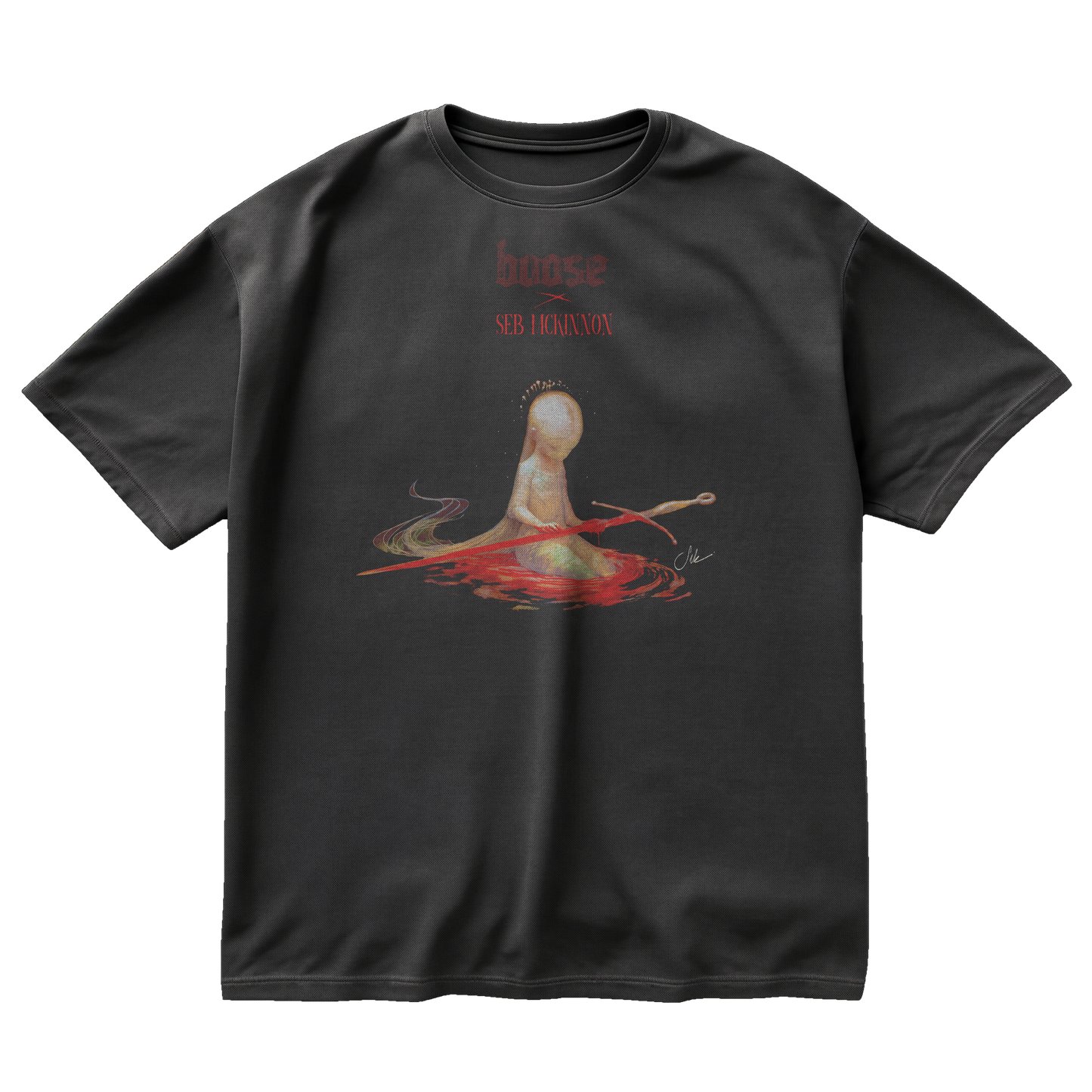 Bøøse x Seb McKinnøn /// T-Shirt