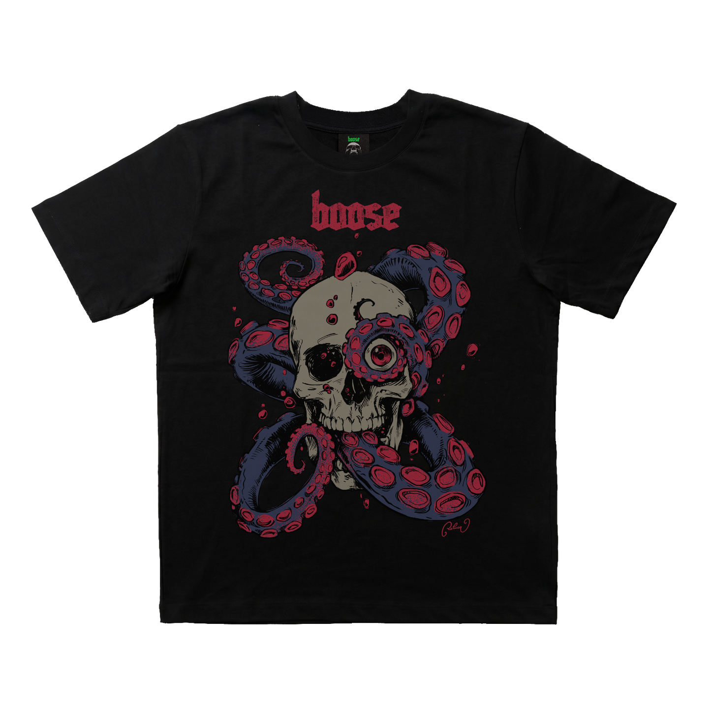 Raluca Marinescu x Bøøse /// Call Of The Abyss /// T-Shirt