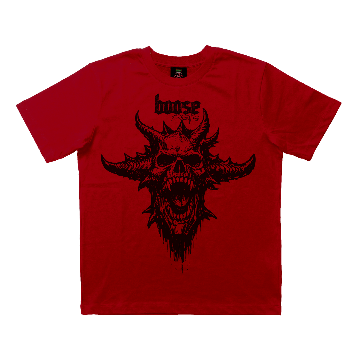 Paølø Parente x Bøøse /// Infernø /// T-Shirt