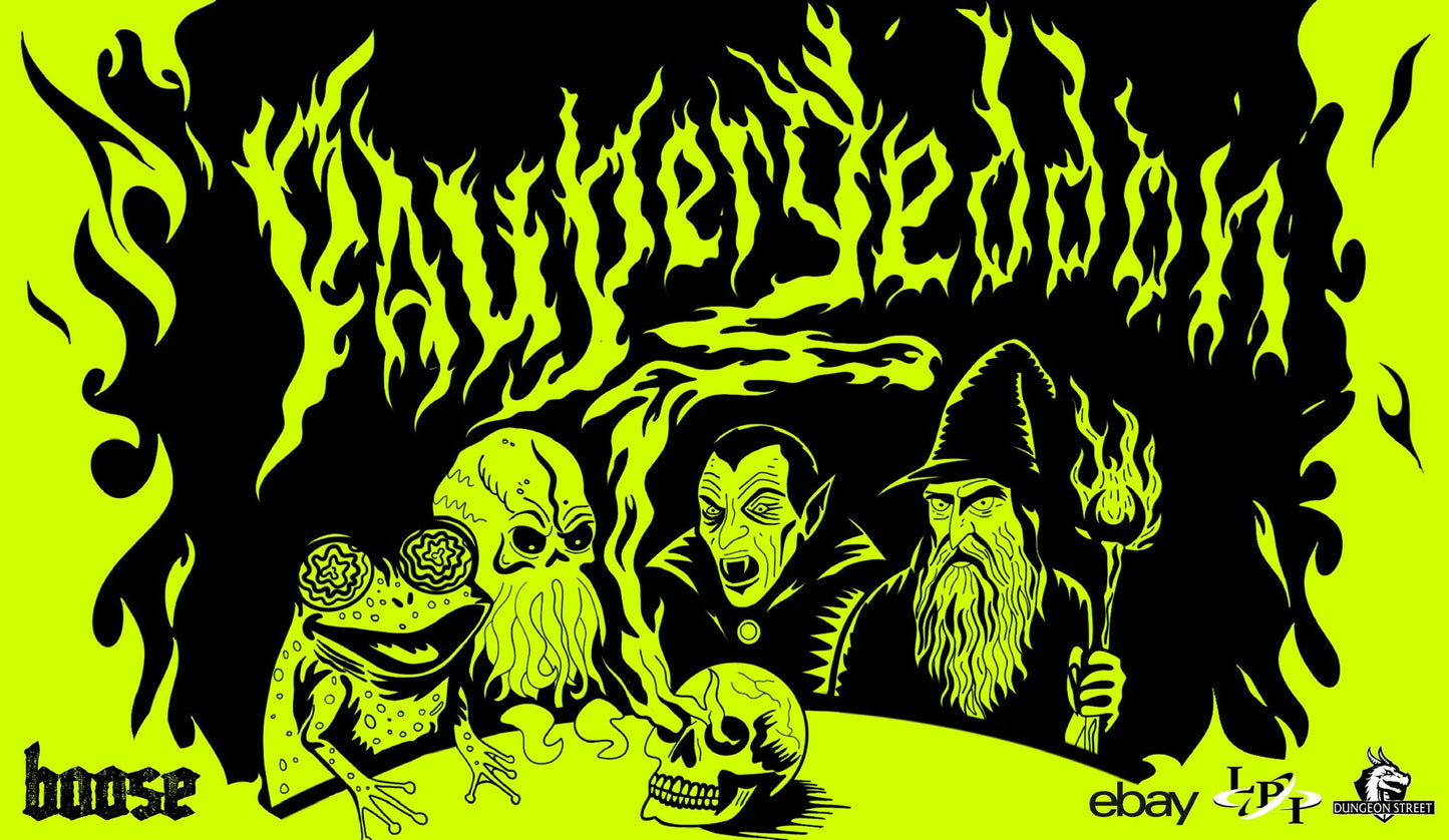 PauperGeddon EW Edition 2025 ////// Bøøse Playmat
