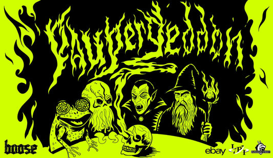 PauperGeddon EW Edition 2025 ////// Bøøse Playmat