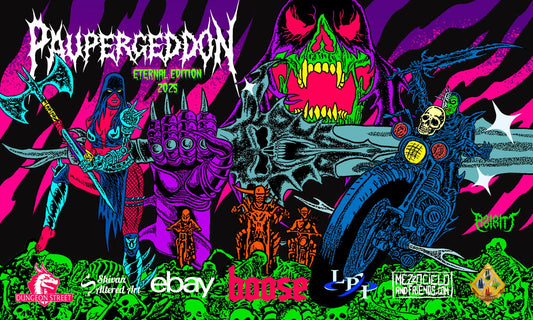 PauperGeddon EW Edition 2025 /// Bøøse X Aziritt /// Bøøse Playmat