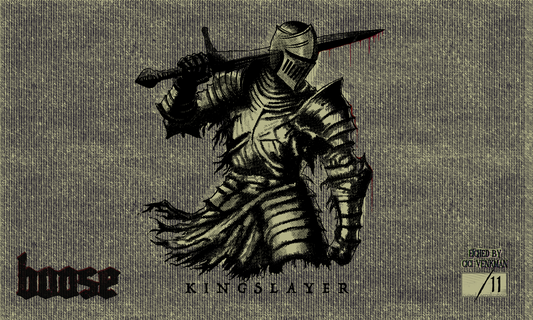 Boose x Cici Venkman - Kingslayer ////// Limited Bøøse Playmat