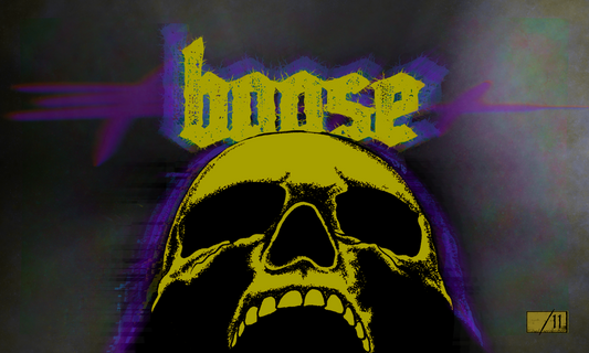 Boose x Aziritt - Skullclamp ////// Limited Bøøse Playmat