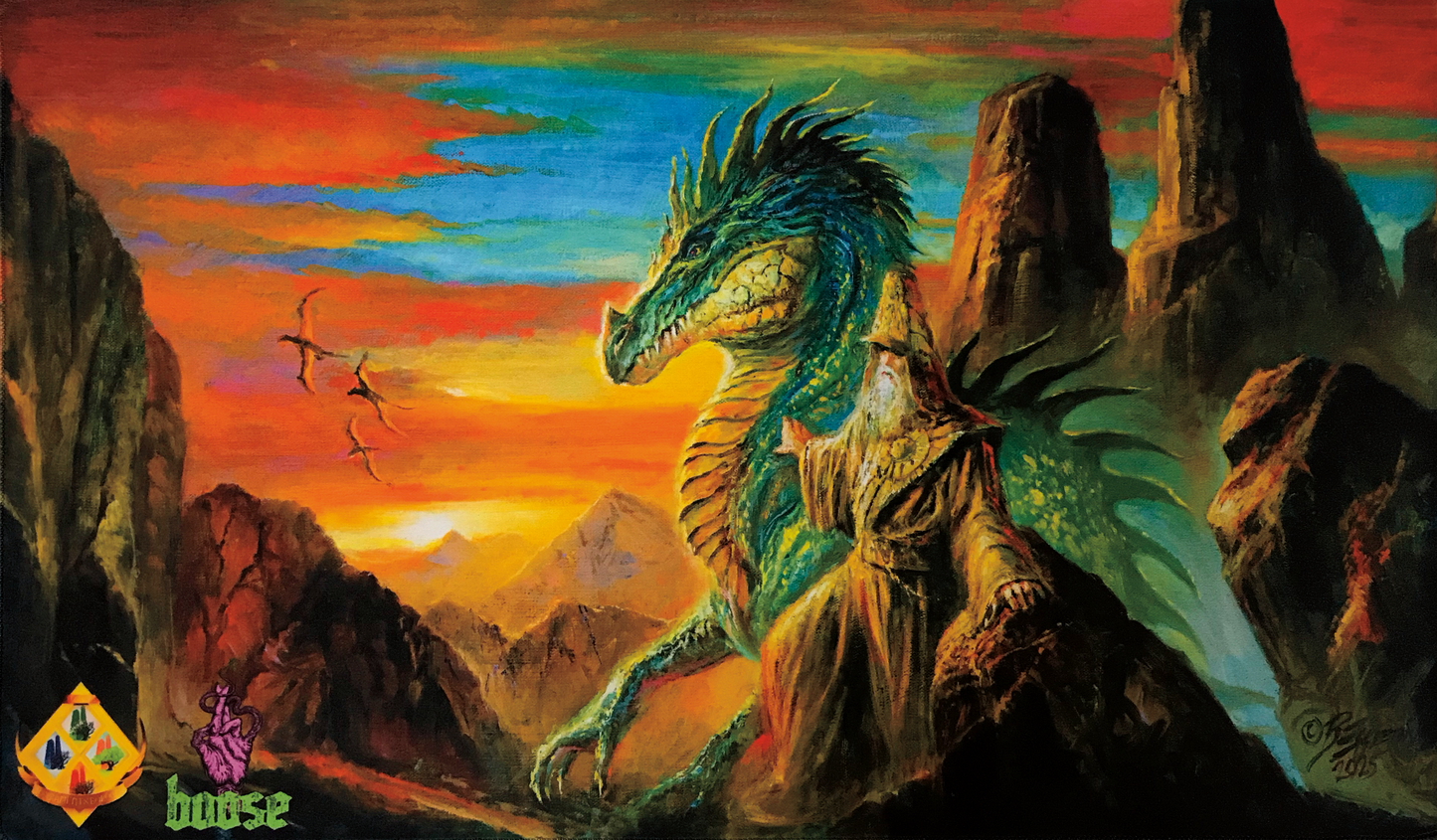 Bob Eggleton X Eternal Weekend Lucca 2025 ////// Limited Edition Playmat