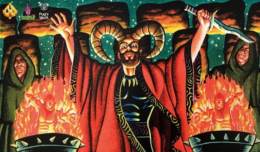 Justin Hampton X Eternal Weekend Lucca 2025 ////// Limited Edition Playmat
