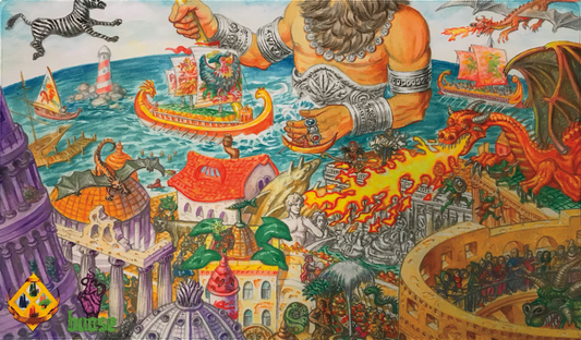 Jerry Tiritilli X Eternal Weekend Lucca 2025 ////// Limited Edition Playmat