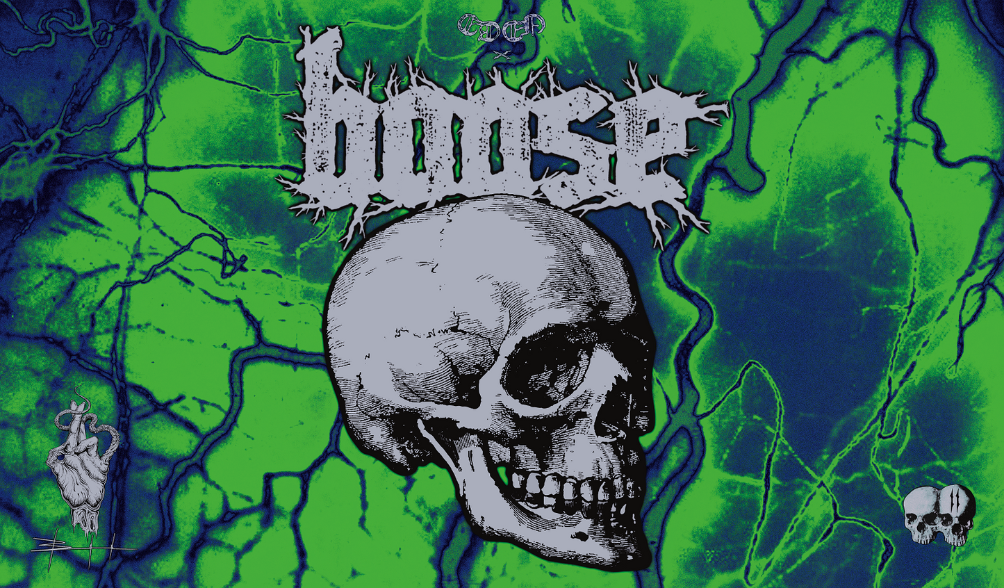 Voidslime eden X Bøøse  ////// Bøøse Limited Edition Playmat