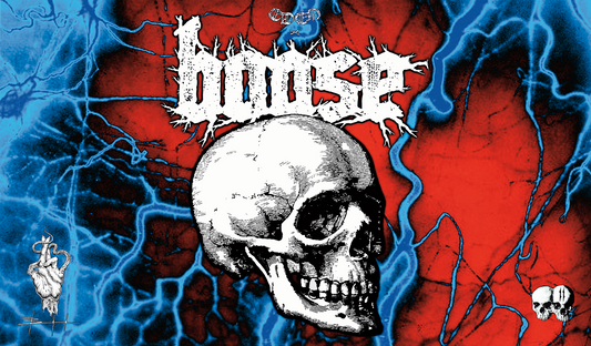 Fire/Ice eden X Bøøse  ////// Bøøse Limited Edition Playmat