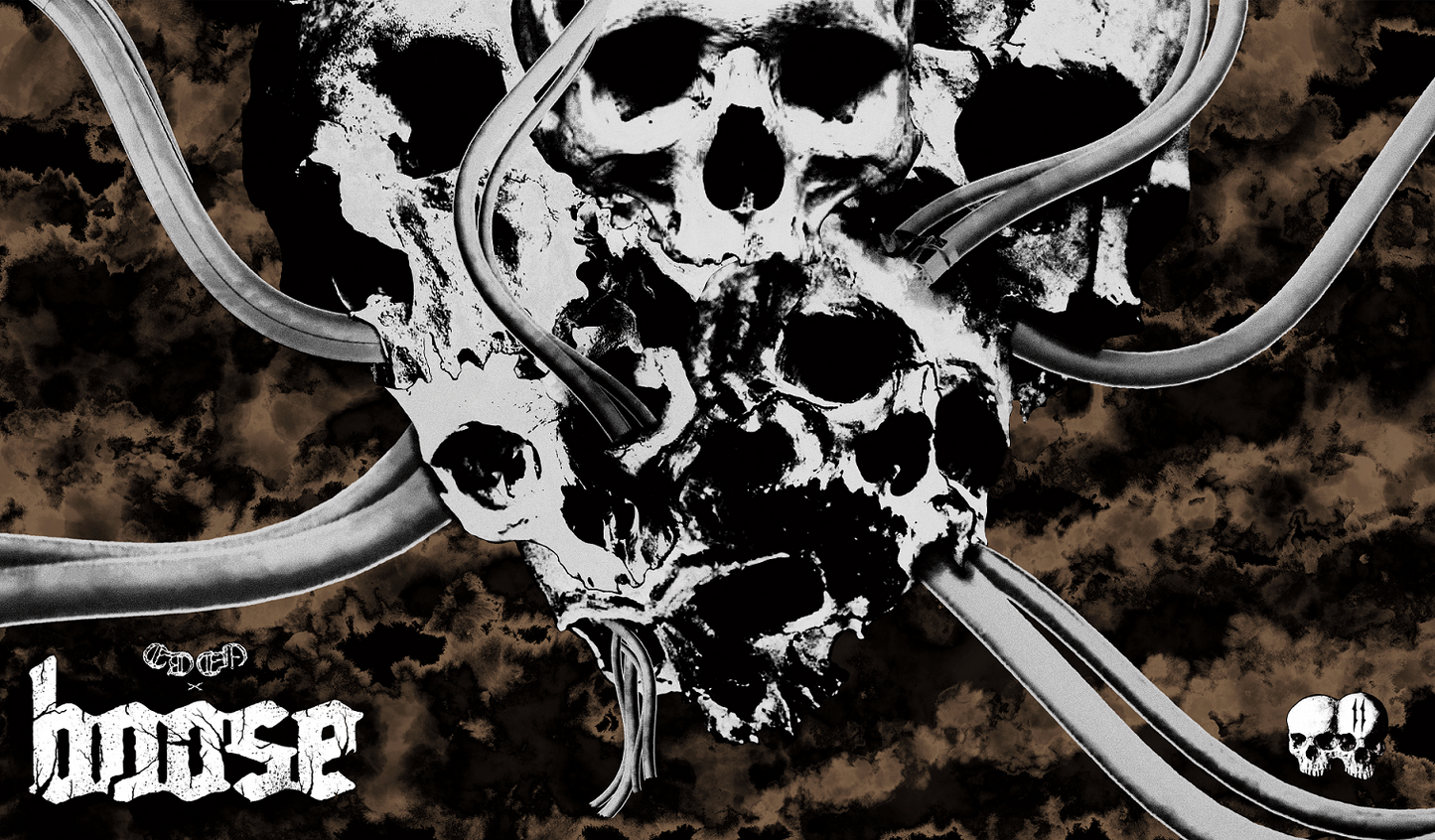 Excruciator eden x Bøøse ////// Bøøse Limited Edition Playmat