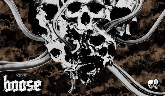 Excruciator eden x Bøøse ////// Bøøse Limited Edition Playmat