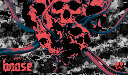 Vizzerdrix eden X Bøøse  ////// Bøøse Limited Edition Playmat