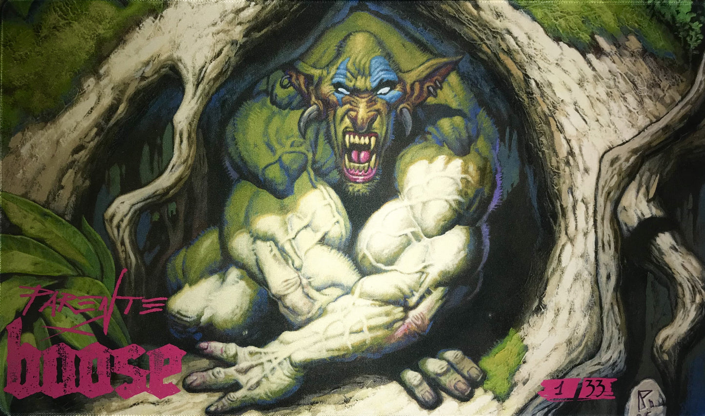 Bøøse X Paolo Parente ////// Limited Edition Playmat