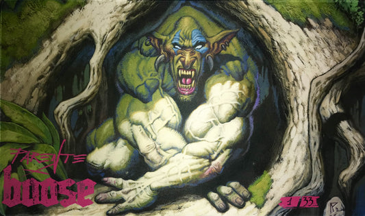 Bøøse X Paolo Parente ////// Limited Edition Playmat