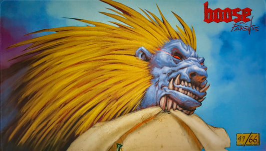 Bøøse X Paolo Parente ////// Limited Edition Playmat