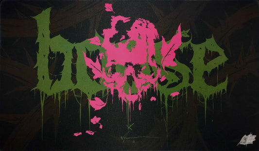 Bøøse X Domenico Cava ////// Limited Edition Playmat